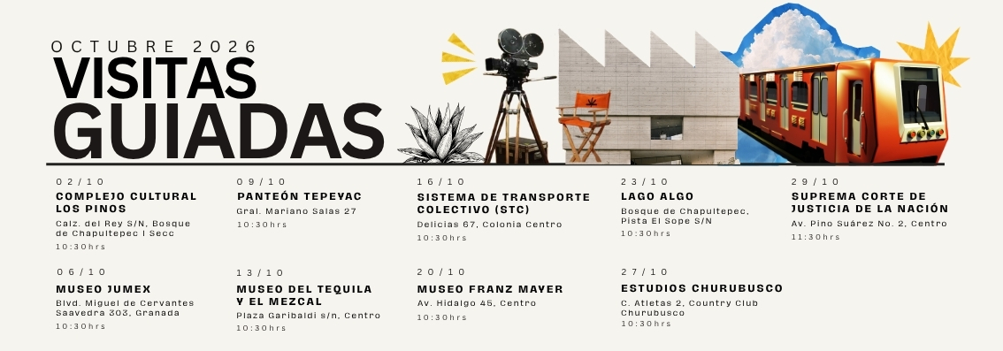 Visitas octubre 2026