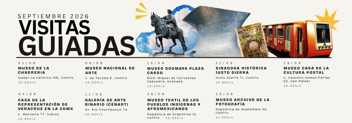 Visitas septiembre 2026