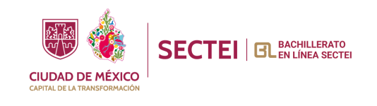 Logo de Bachillerato en Línea SECTEI